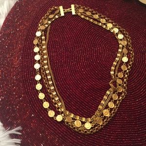 Vintage Gold Necklace